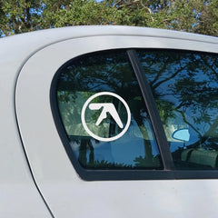 Aphex Twin Vinyl Decal - Die Cut Vinyl Decal