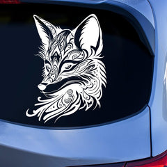gothic foxes | vinyl decals Die Cut Vinyl Decal