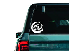 Graceful Wild Animal Die Cut Vinyl Decal