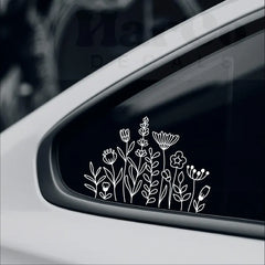 Wildflower Decal | Die Cut Vinyl Decal
