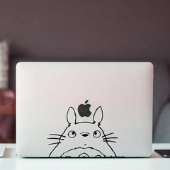 Totoro - MacBook vinyl decal sticker - Die Cut Vinyl Decal