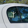 Algiz ᛉ (Protection) Vinyl Decal - Die Cut Vinyl Decal