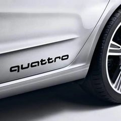 Quattro decals | Die Cut Vinyl Decal