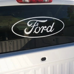 Ford Window Decal | Die Cut Vinyl Decal
