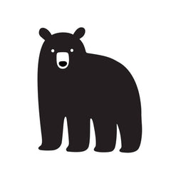 American Black bear drawing Die Cut Vinyl Decal