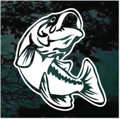 jumping‑bass‑fishing‑vinyl‑car‑decal‑die‑cut‑sticker