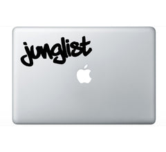 Junglist Vinyl Die Cut Vinyl Decal/ Bumper For Windows, Cars, Trucks, Laptops, Etc.
