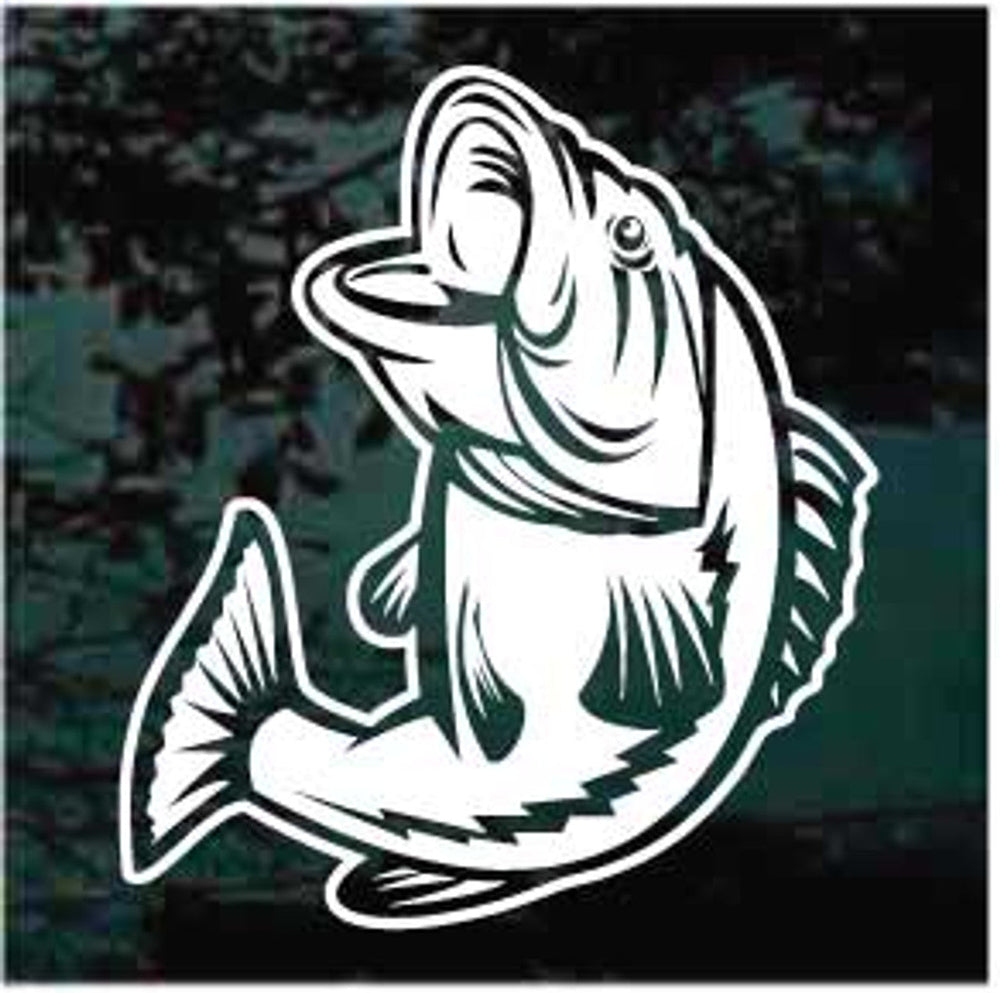 largemouth‑bass‑fishing‑vinyl‑car‑decal‑die‑cut‑sticker