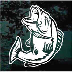 largemouth‑bass‑fishing‑vinyl‑car‑decal‑die‑cut‑sticker