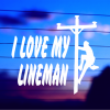 lineman-love-vinyl-decal-on-car-window-bumper