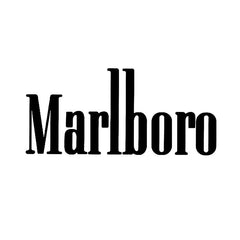 Marlboro Die Cut Vinyl Decal