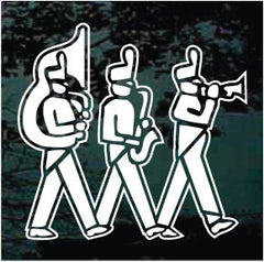 Marching Band Decals | Die Cut Vinyl Decal