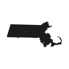 massachusetts‑state‑outline‑vinyl‑decal‑car‑window‑laptop