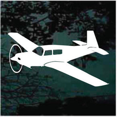 Mooney Airplane Decals | Die Cut Vinyl Decal