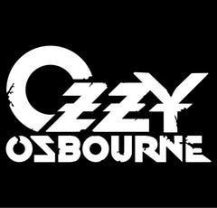 ozzy‑osbourne‑vinyl‑sticker white die cut decal for vehicle windows laptops