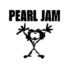 Pearl Jam Alive Vinyl Die Cut Vinyl Decal/ Bumper For Windows, Cars, Trucks, Laptops, Etc.