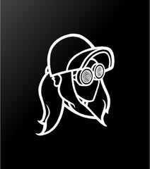 Rezz Logo Die Cut Vinyl Decal