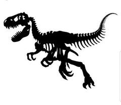 DINOSAUR T-REX Vinyl Decal | Die Cut Vinyl Decal