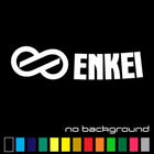 Enkei Wheel Die Cut Vinyl Decal