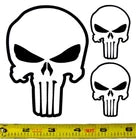 The Punisher Skull Die Cut Vinyl Decal