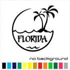 Florida Sticker Die Cut Vinyl Decal