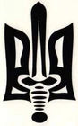 Ukrainian Army Combat Tryzub Die Cut Vinyl Decal