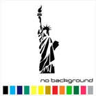 Statue of Liberty Die Cut Vinyl Decal