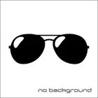 Aviator Glasses Die Cut Vinyl Decal