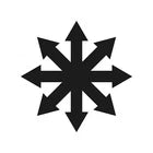 Chaos Magic symbol Die Cut Vinyl Decal