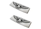 Metal Emblems Die Cut Vinyl Decal