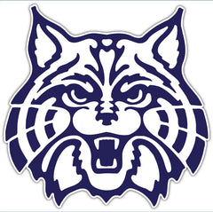 Sticker - Arizona Wildcats Die Cut Vinyl Decal