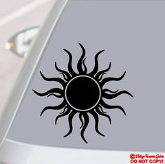 SUN Die Cut Vinyl Decal
