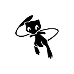 Mew Die Cut Vinyl Decal