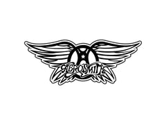 Aerosmith Logo Die Cut Vinyl Decal