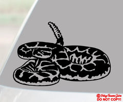 RATTLESNAKEDie Cut Vinyl Decal