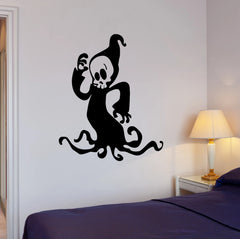 Monster Ghost Dead Funny Decor Die Cut Vinyl Decal