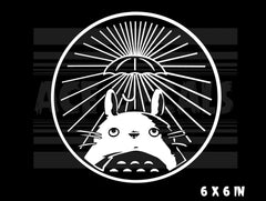 My Neighbor Totoro Die Cut Vinyl Decal