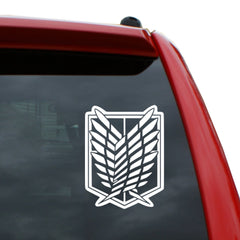 Attack on Titan - Scouting Legion Crest Die Cut Vinyl Decal