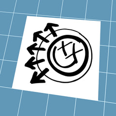 Blink 182 Vinyl Decal Decal Die Cut Vinyl Decal