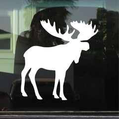 MOOSE Die Cut Vinyl Decal