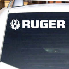 Ruger Arms Logo Die-Cut Vinyl Decal