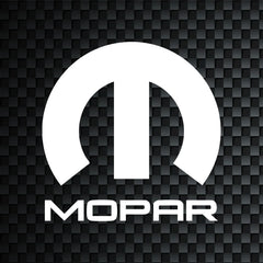 Mopar Die Cut Vinyl Decal