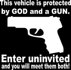 A Gun Cut Vinyl Decal Sticker US Seller, Die Cut Vinyl Decal