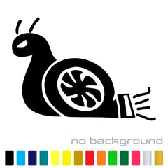Turbo Snail Sticker Vinyl Decal - Jdm Boost Euro Racing Drift Funny Car Window . Decal Die Cut Vinyl Decal/ Bumper For Windows, Cars, Trucks, Laptops, Etc.