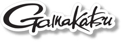GAMAKATSU BLACK BAIT Die Cut Vinyl Decal