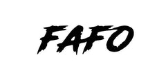 FAFO Sticker Decal Sticker Decal