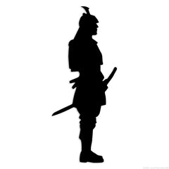 Japan Samurai Die Cut Vinyl Decal