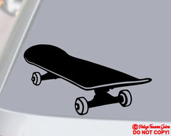 SKATEBOARD Die Cut Vinyl Decal