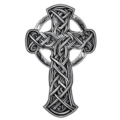 Celtic Cross Sticker For Windows, Cars, Trucks, Laptops, Etc.
