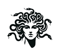 Medusa Sticker Die Cut Vinyl Decal